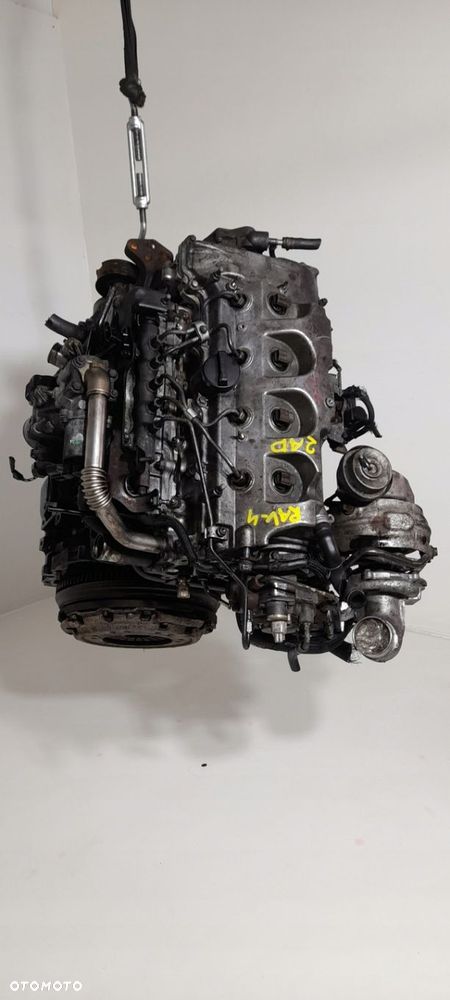 SILNIK KOMPLETNY TOYOTA RAV4 RAV-4 RAV 4 III 2.2 D4D 2AD 2AD-FTV - 8