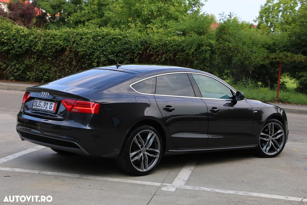 Audi A5 Sportback 2.0 TDI DPF multitronic - 4