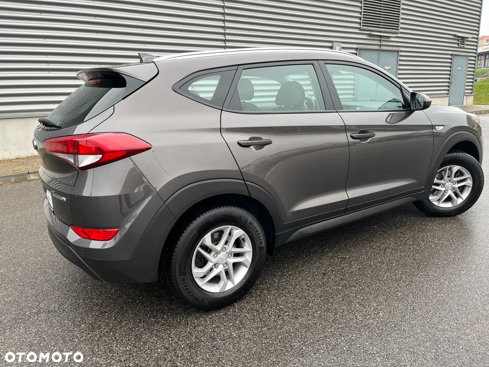 Hyundai Tucson 1.6 GDI BlueDrive Classic 2WD - 9