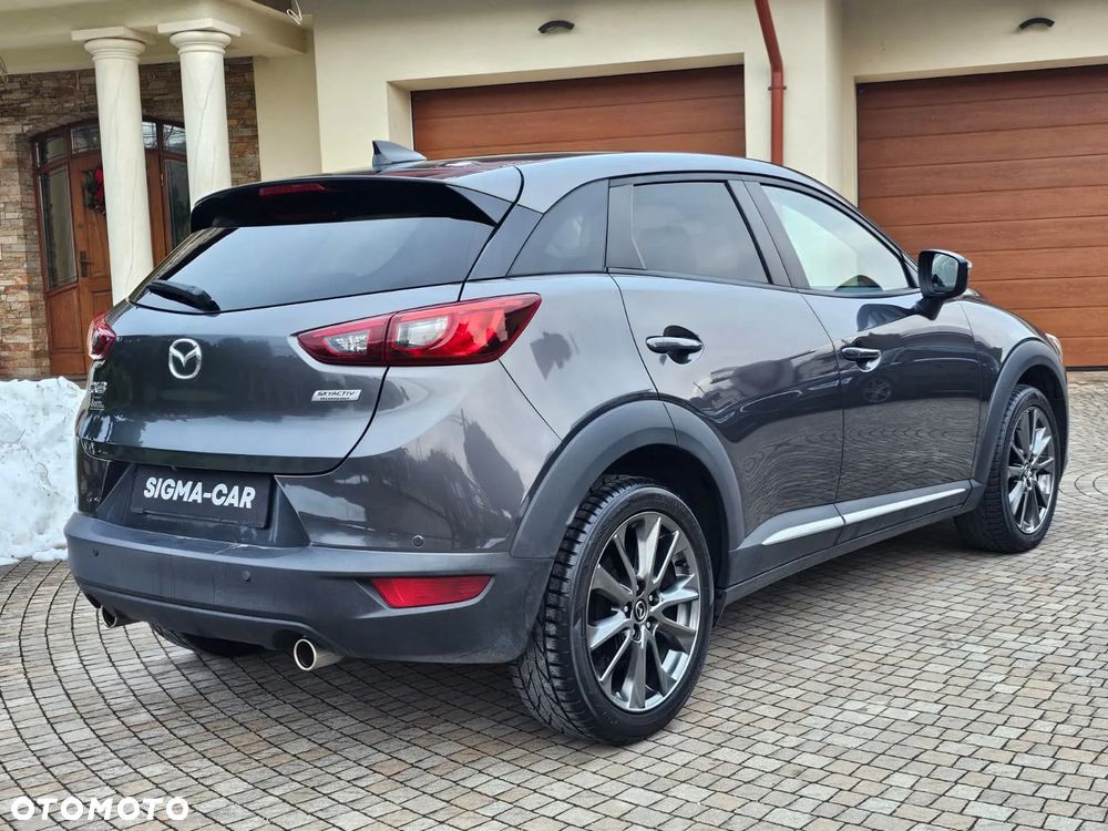 Mazda CX-3 SKYACTIV-G 120 FWD Kizoku Intense - 20