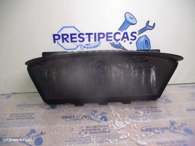 Display Relogio 65829193745 BMW E61 2005 520D 177CV 5P PRETO - 1