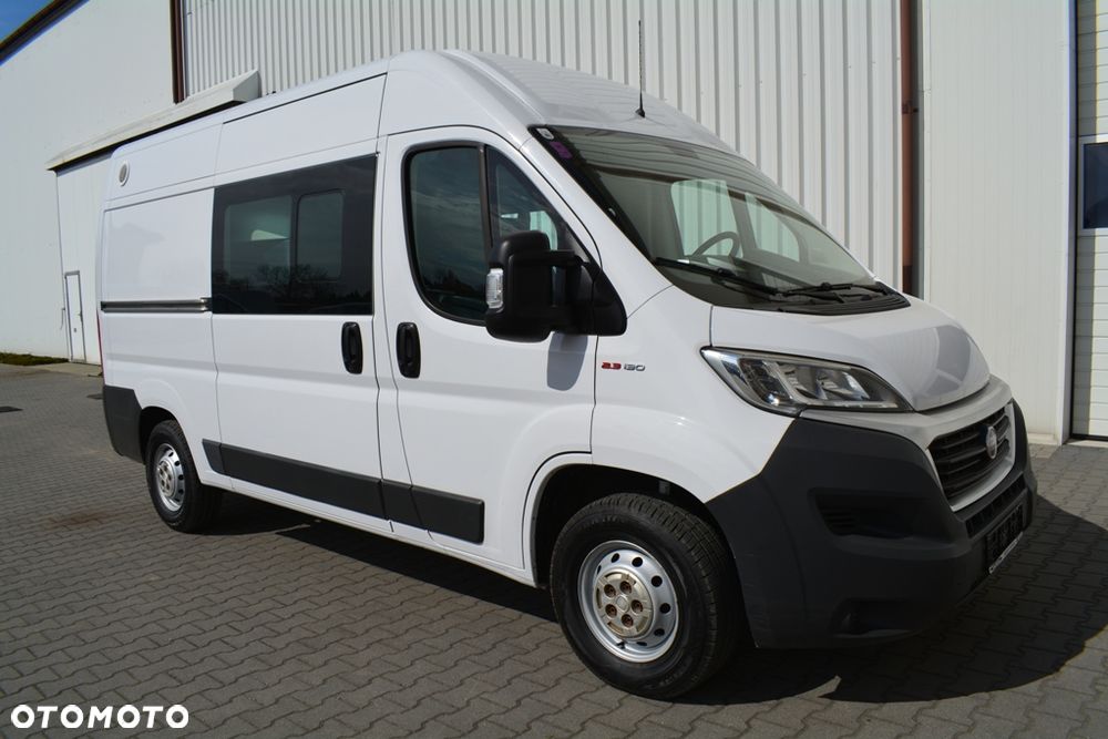 Fiat Ducato 2,3 MuliJet 130KM średniak - 2
