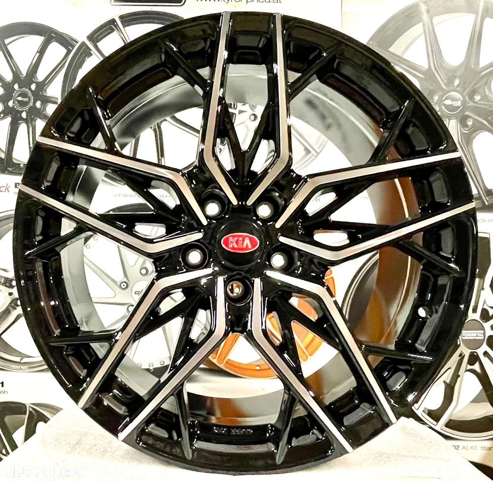 Jante Kia E-Soul, EV3, EV9, Sorento, Sportage, 19 inch - 1