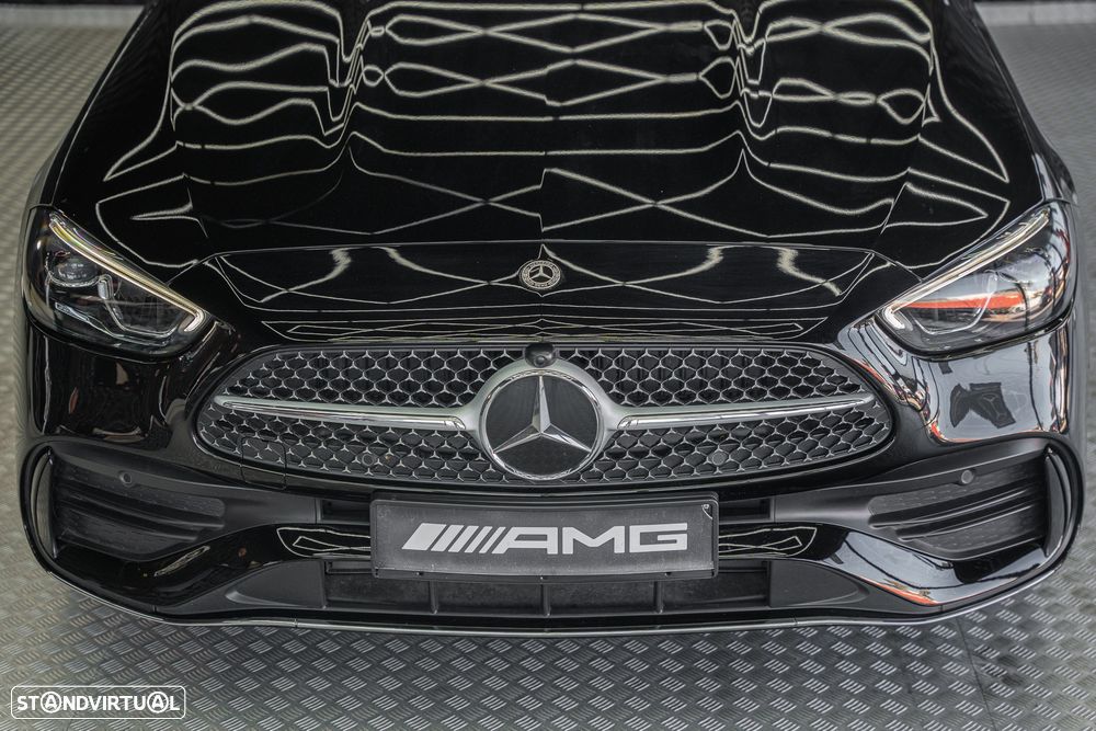 Mercedes-Benz C 300 de T 9G-TRONIC AMG Line - 42