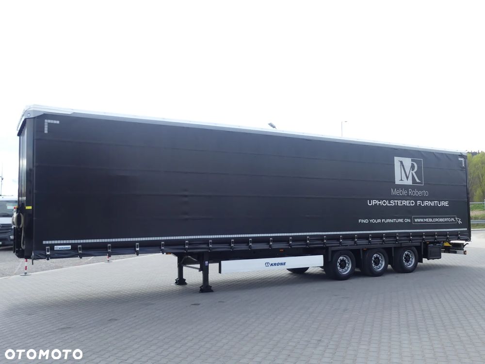 Krone MEGA / FIRANKA / OŚ PODNOSZONA / DACH PODNOSZONY / - 3