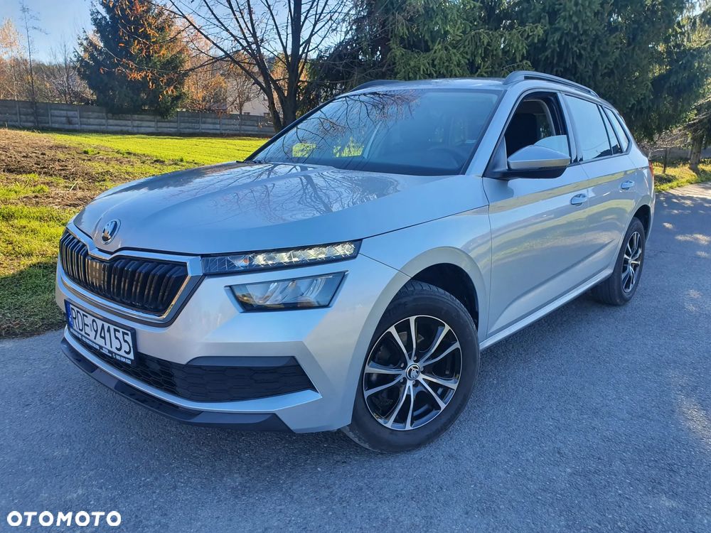 Skoda Kamiq 1.0 TSI Active