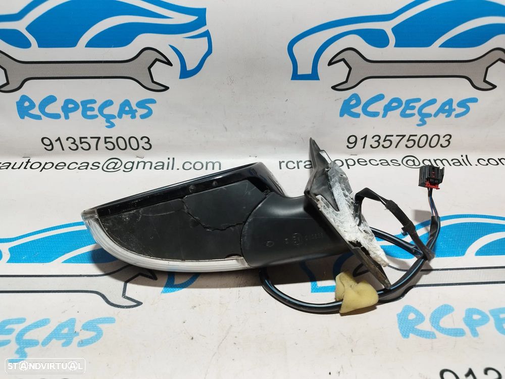 RETROVISOR ESQUERDO VW VOLKSWAGEN GOLF PLUS 5M 5M1857507A 5M1857507 ELETRICO AQUECIDO RETROVISORES - 9