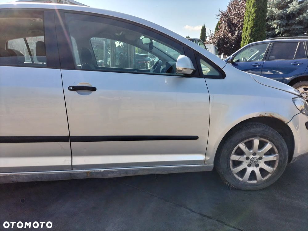 VW GOLF V PLUS DRZWI PRAWY PRZÓD PRZEDNIE LA7W - 8