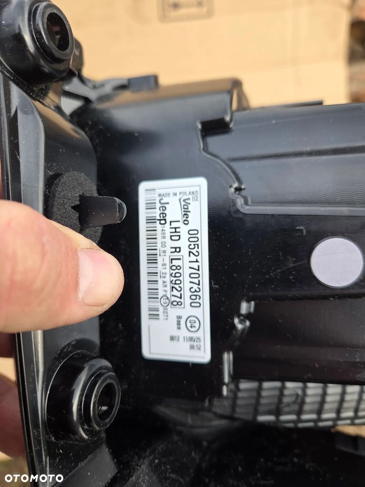 lampa prawa prawy tylna tył Jeep Avenger 52170736 0052170736 68664747AA - 7