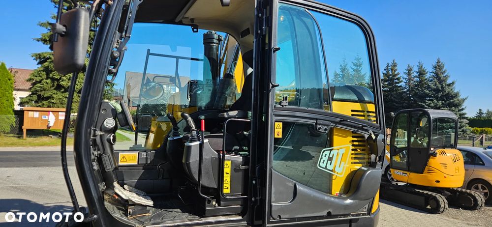JCB << JZ1440LC+ Roto 3x łamane ramie pług gumowe nakładki >> - 24