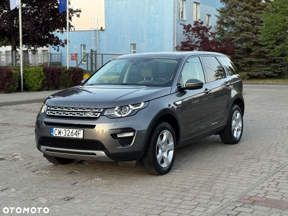 Land Rover Discovery Sport TD4 HSE - 26