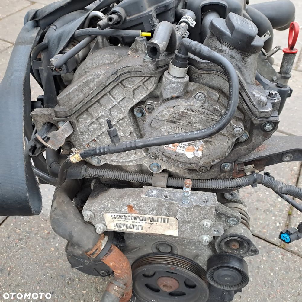 Citroen C2 Mitsubishi Colt VI Z30 Smart 1.5 DiD silnik kompletny kod M639 OM639939 - 4
