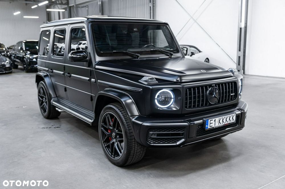 Mercedes-Benz Klasa G AMG 63 AMG Speedshift 9G-TRONIC Superior - 6