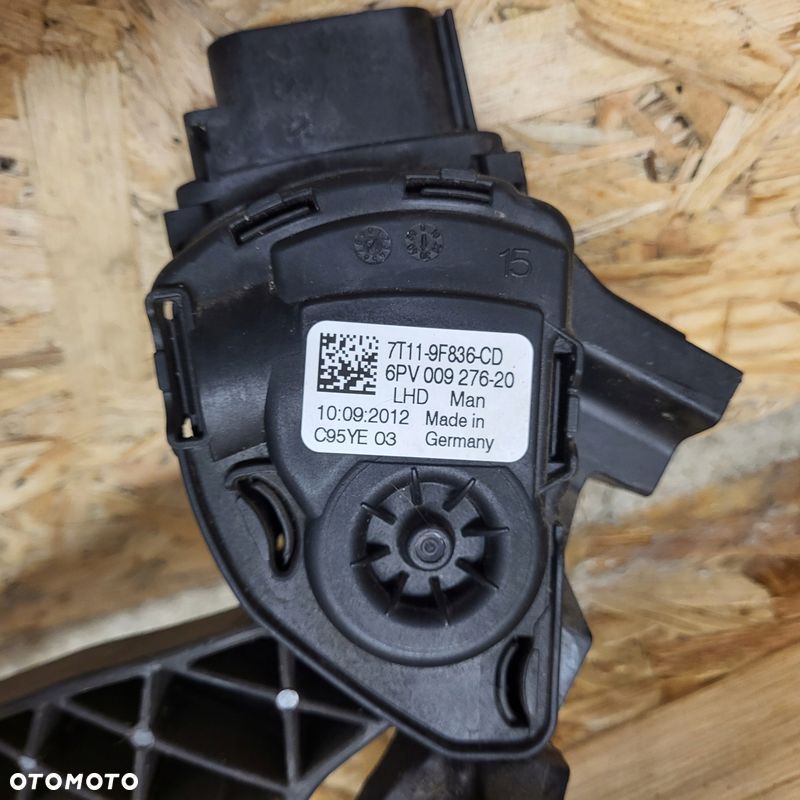 FORD TRANSIT CONNECT MK1 LIFT 02-13R PEDAŁ GAZU POTENCJOMETR 7T119F836CD - 2