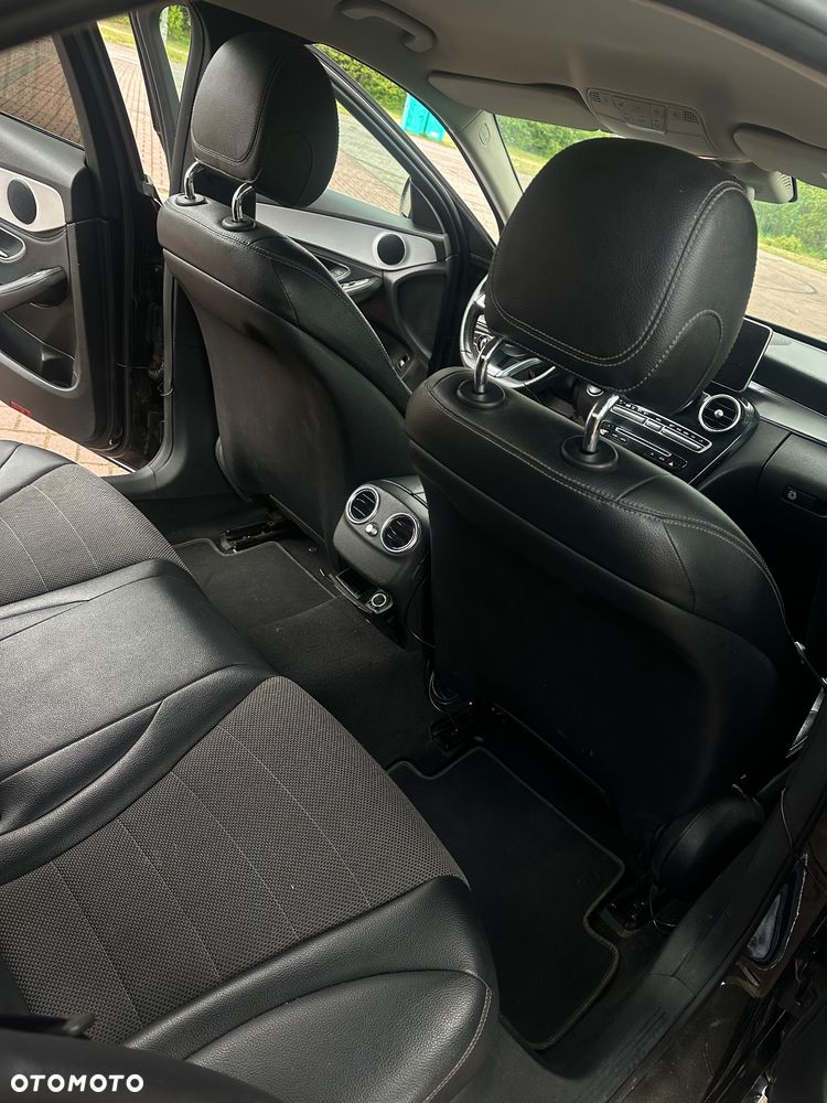 Mercedes-Benz Klasa C 220 (BlueTEC) d 7G-TRONIC - 15