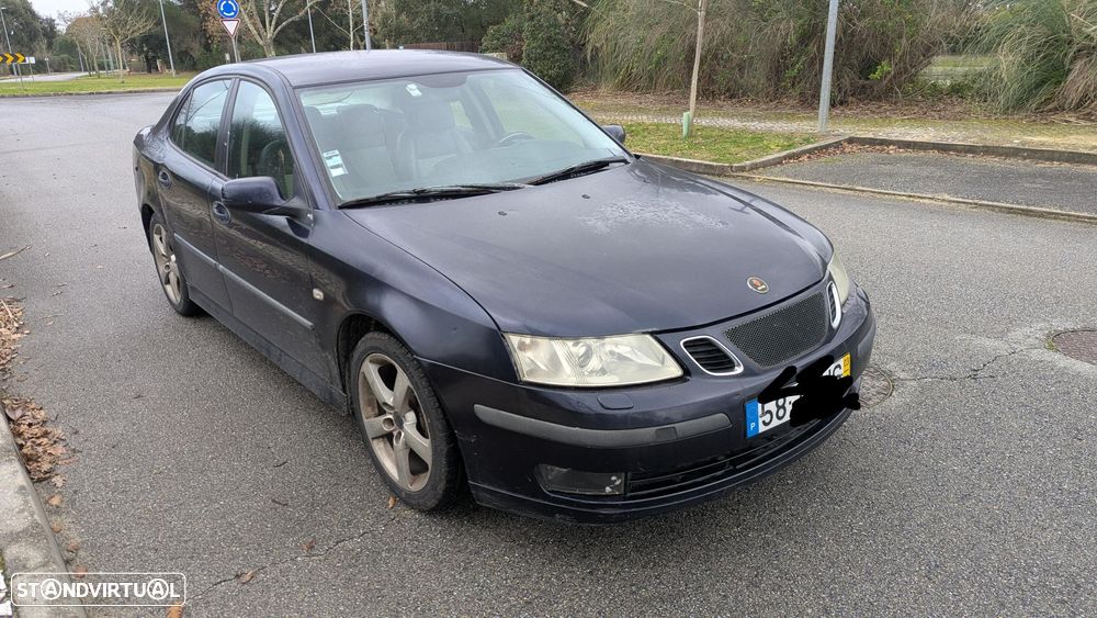 Saab 9-3 Sport Sedan 2.2 TiD Vector - 2