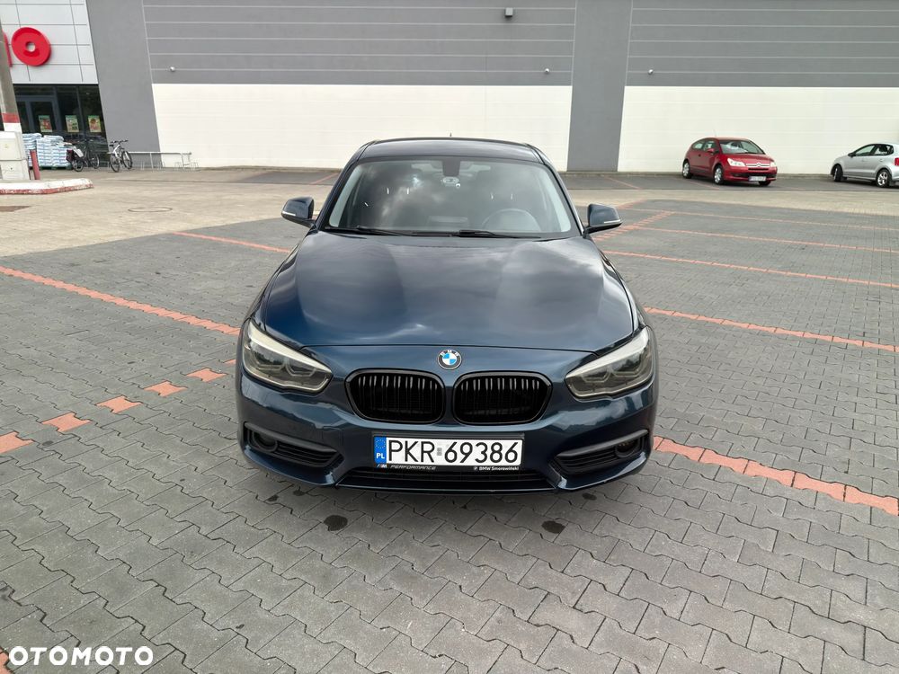 BMW Seria 1 116d Eff.Dynamics Advantage - 4