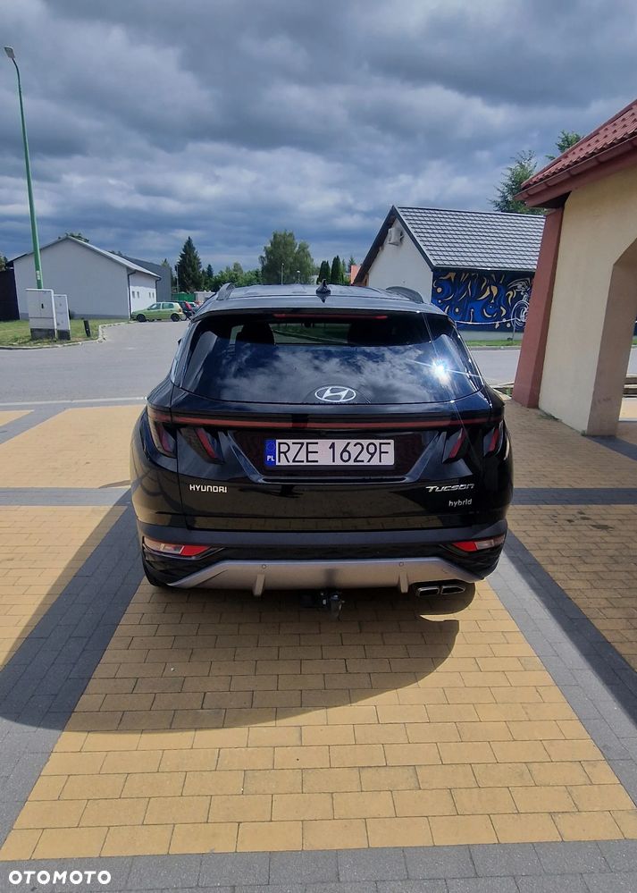 Hyundai Tucson 1.6 T-GDi HEV Platinum 2WD - 4