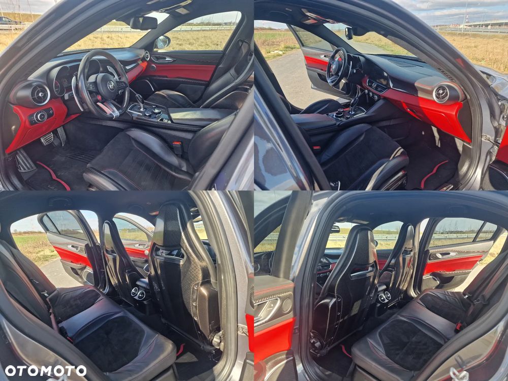 Alfa Romeo Giulia 2.9 V6 Bi-Turbo AT8 Quadrifoglio - 25