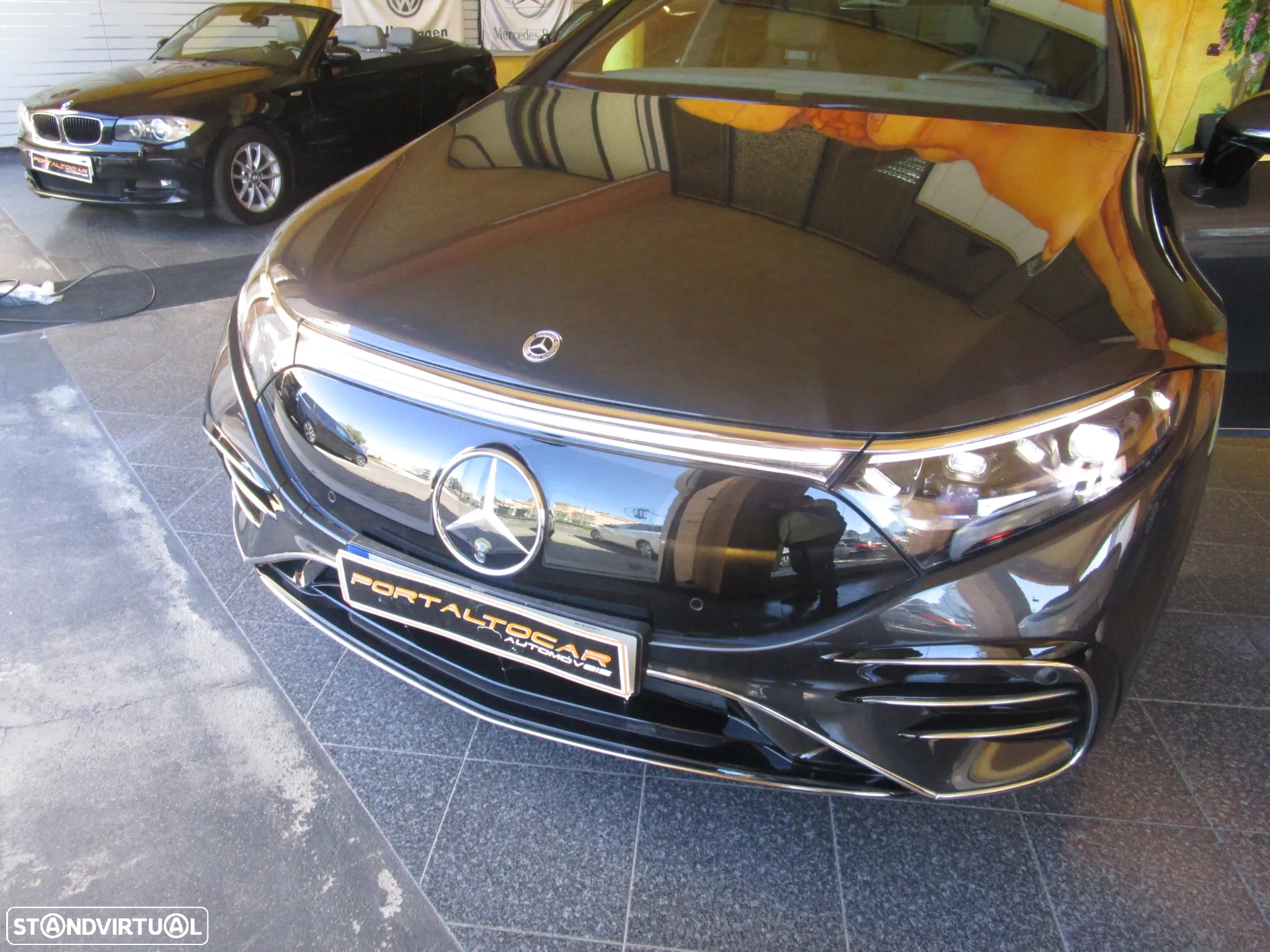 Mercedes-Benz EQS - 45