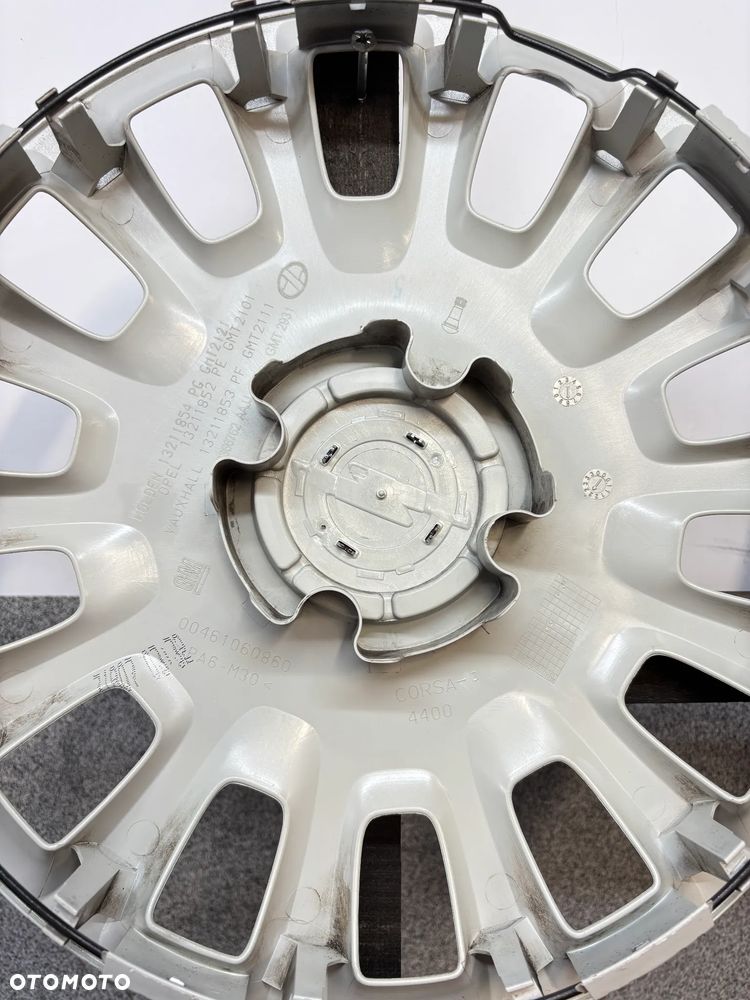 4 Kołpaki Opel Corsa D, E  Adam, 14" 13211852PE - 6