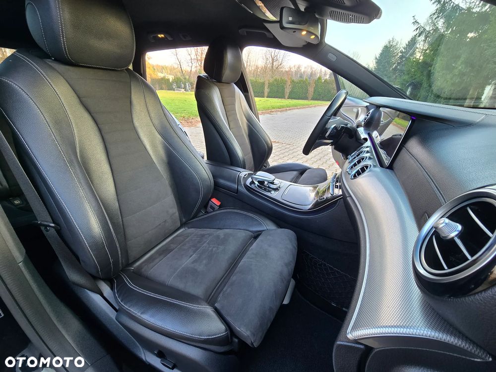 Mercedes-Benz Klasa E 220 d 9G-TRONIC AMG Line - 15