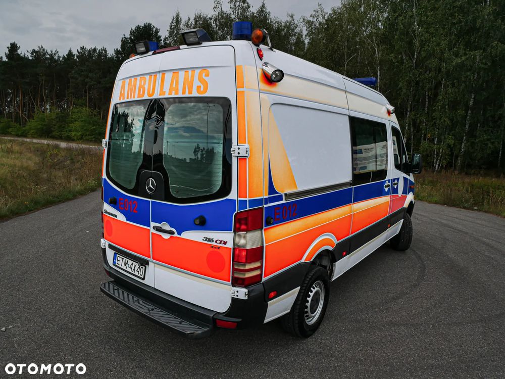 Mercedes-Benz SPRINTER 316 CDI 4X4 - 4