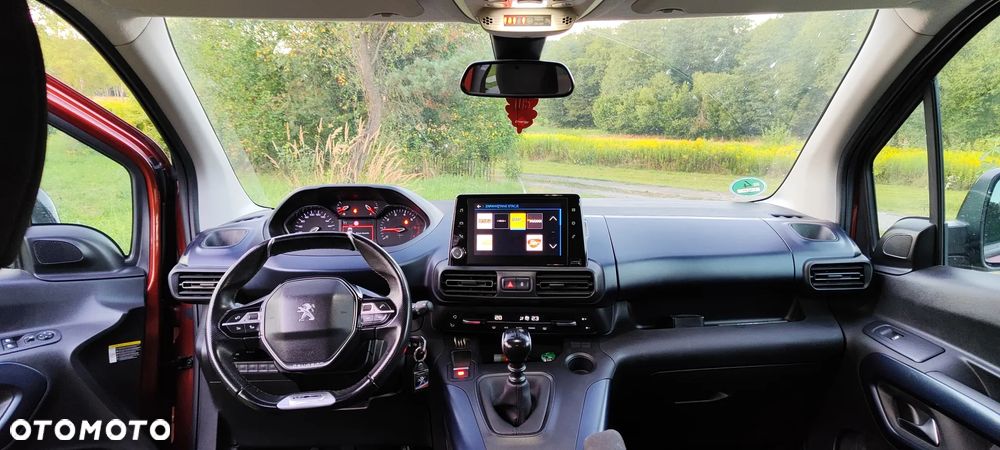Peugeot Rifter Long 1.5 BlueHDI GT S&S - 11