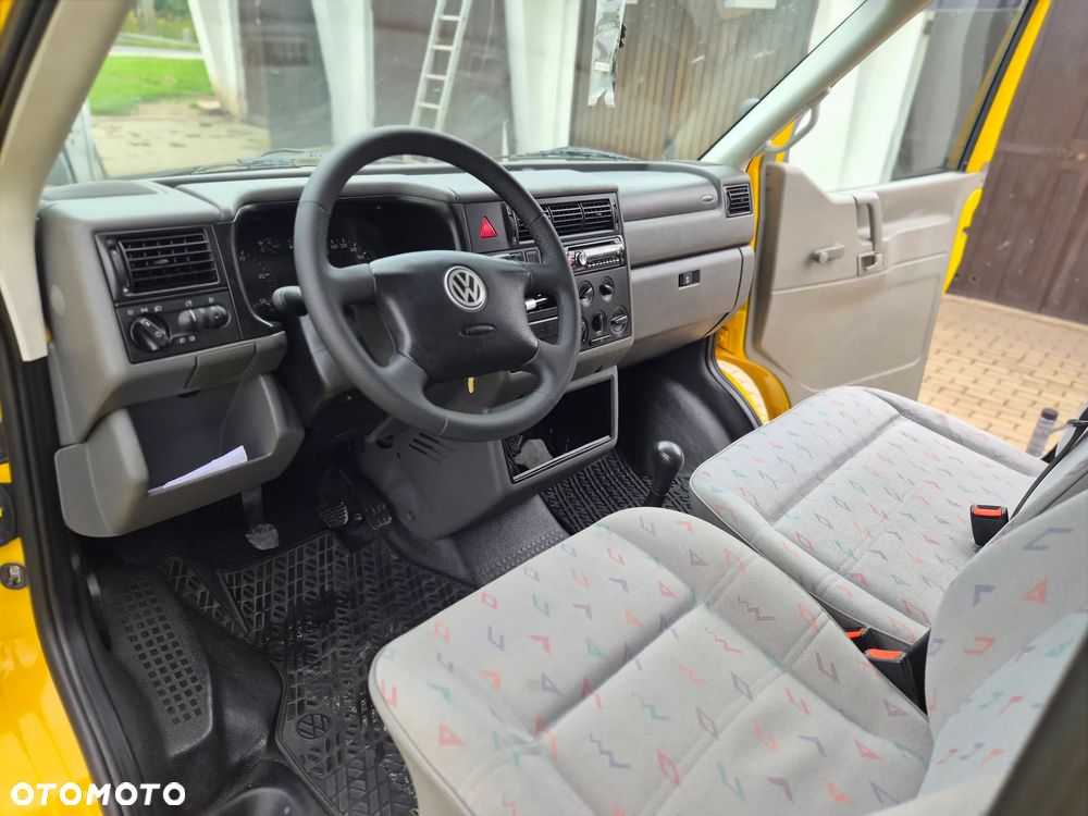 Volkswagen Transporter T4 2.5TDI MIXT 6-Cio Osobowy - 7