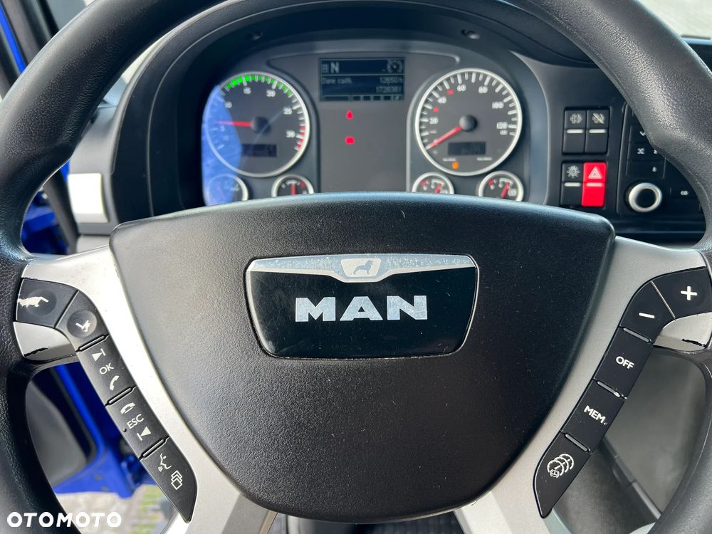 MAN TGL 12.250 XL EURO 6 FIRANKA PLANDEKA PRZESTRZENNY PRZEJAZDOWY - 29