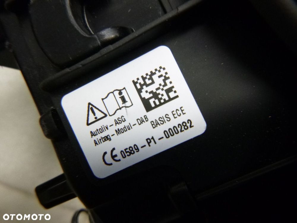 MINI COOPER F56 F57 AIRBAG KIEROWCY PODUSZKA POWIETRZNA ORYGINAŁ - 13