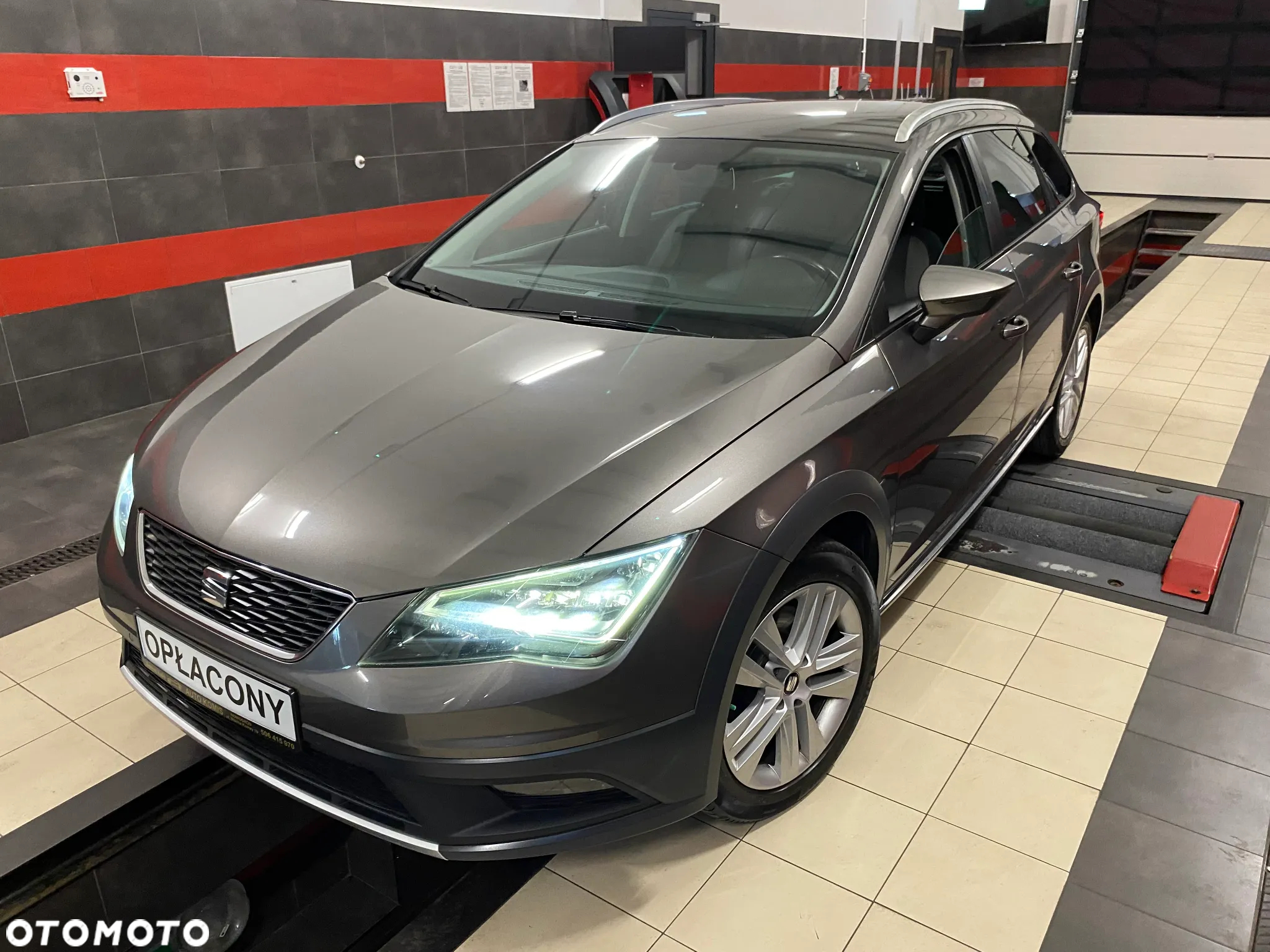 Seat Leon 2.0 TDI X-Perience S&S 4Drive DSG - 6