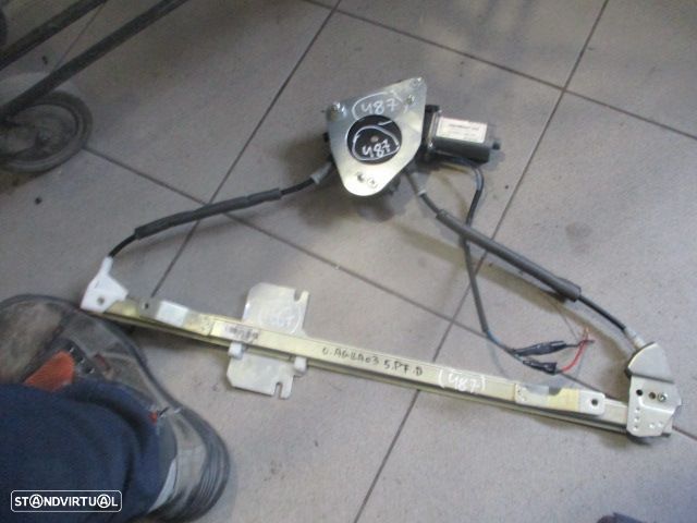 Elevador Com Motor 4938020 OPEL AGILA 2003 5P Fd - 5