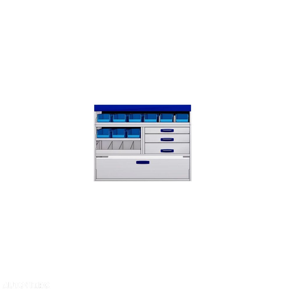 Mobilier autoutilitare - Sistem modular PROVAN VCPL-150-010 - 1