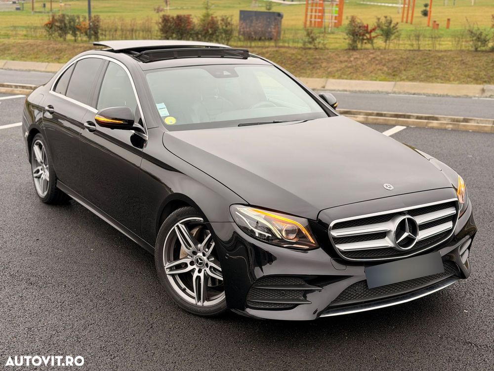 Mercedes-Benz E 220 d T 9G-TRONIC AMG Line - 3