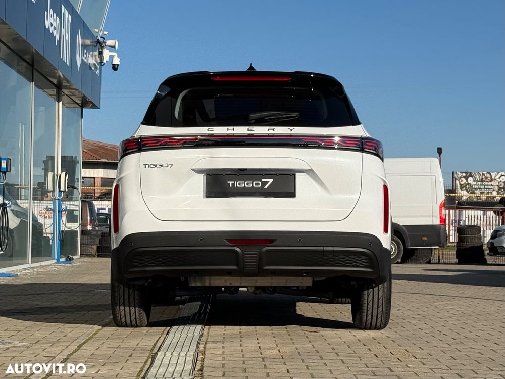 Chery Tiggo 7 1.6 TGDI 7DCT Luxury - 14
