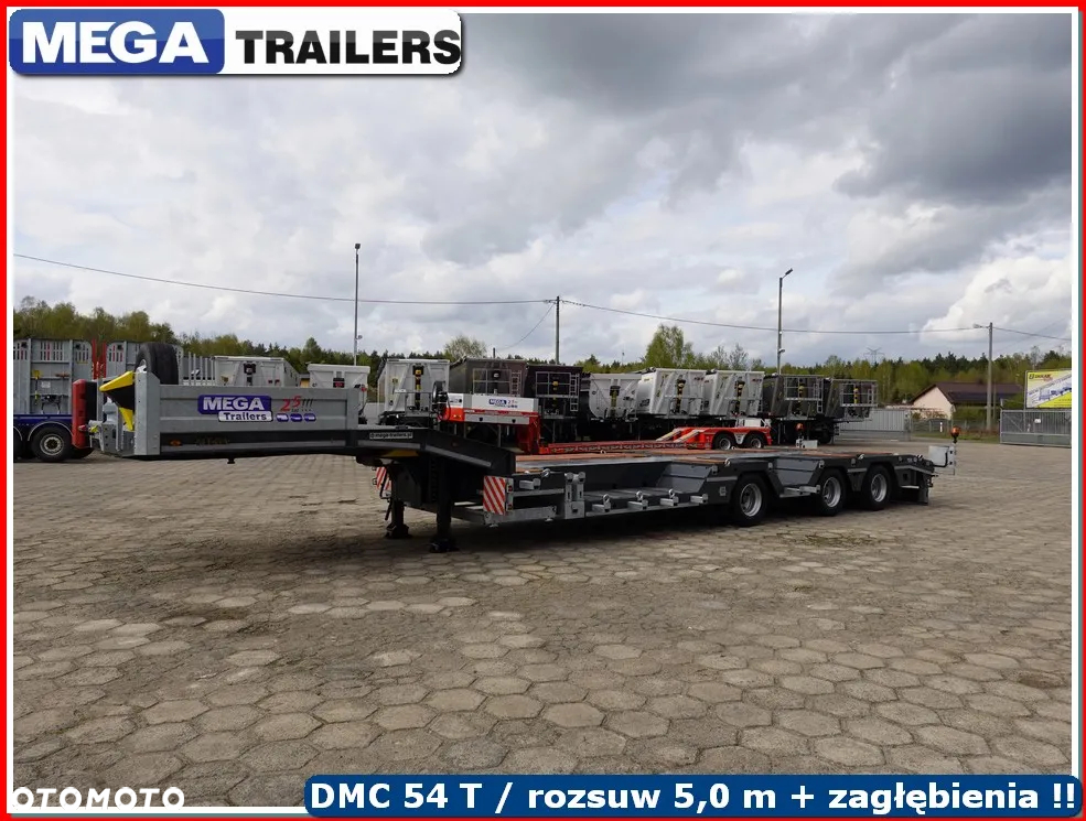 Mega Nisko podłoga, TYLKO 8,900 KG ! Pokład 9.600 + 4.000 balkon mm JUMBO ! - 3