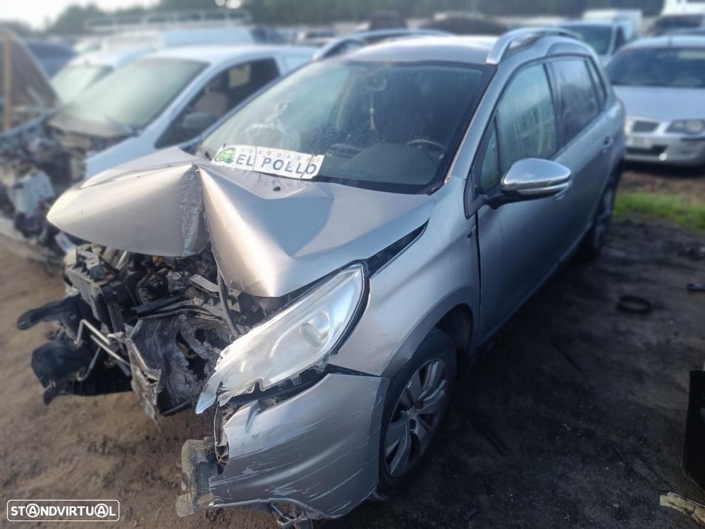 CREMALHEIRA DE DIREÇÃO PEUGEOT 2008 - 1