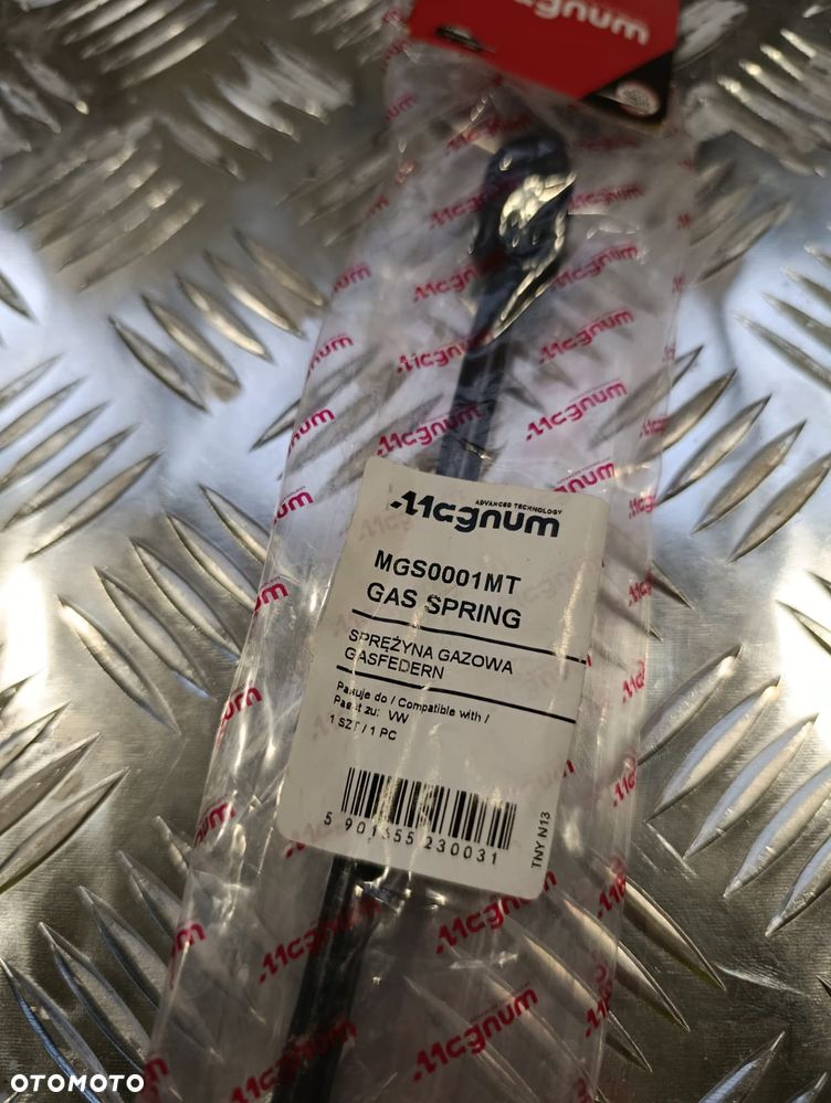 Sprężyna gazowa pokrywy bagażnika MGS0001MT VW GOLF PASSAT - 3