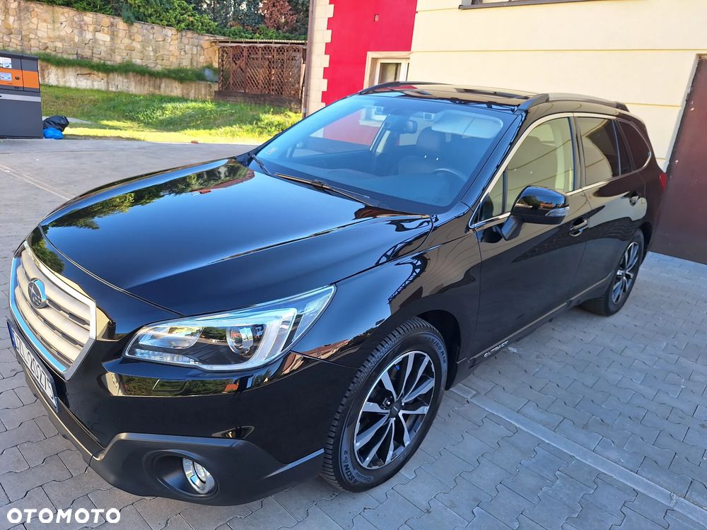 Subaru Outback 2.0D Exclusive Lineartronic - 1