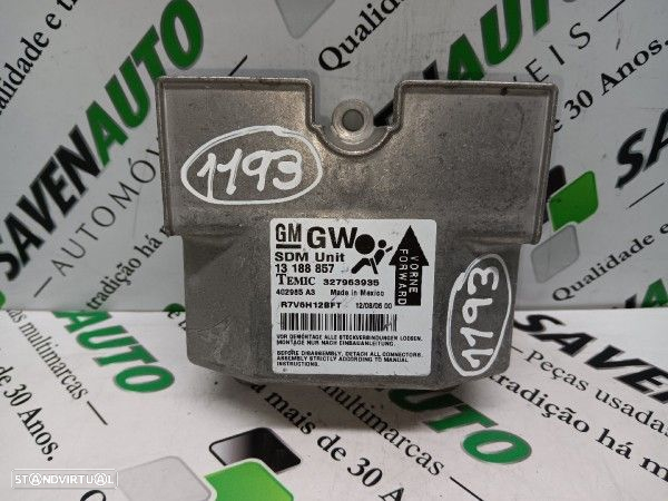 Kit Airbags Opel Astra H (A04) - 2