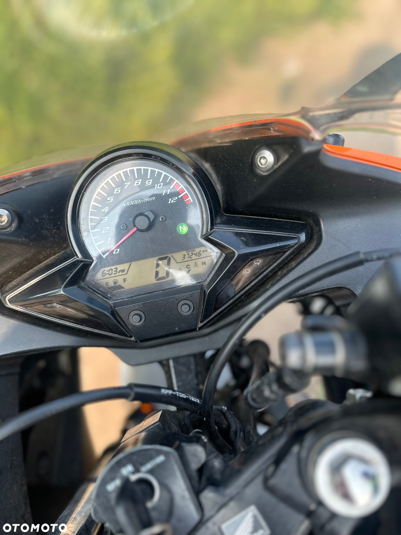 Honda CBR - 7