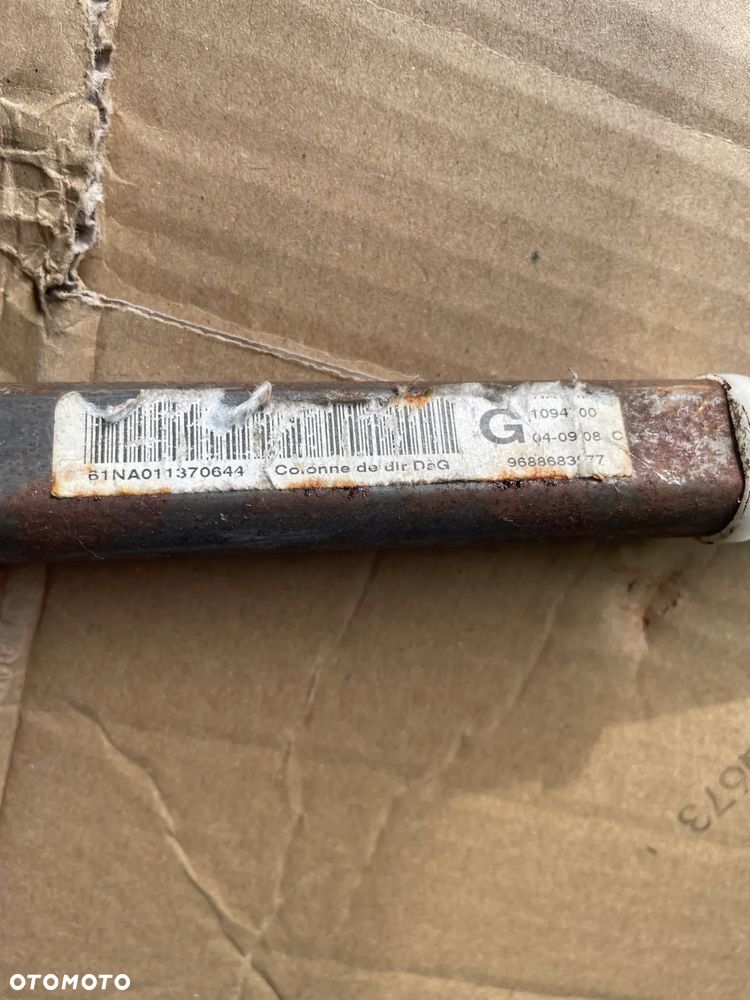 Kolumna Kierownicy 9688683977 Citroen C4 - 2