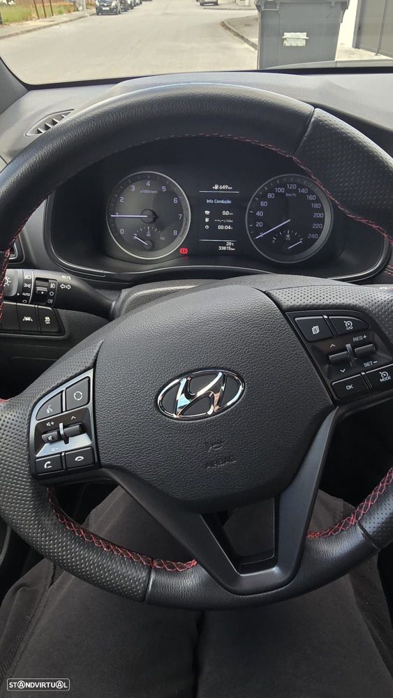 Hyundai Tucson 1.6 GDi N-Line - 17