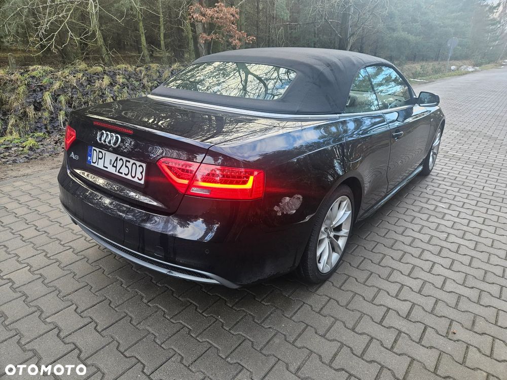 Audi A5 Cabrio 2.0 TDI DPF (clean diesel) multitronic - 6
