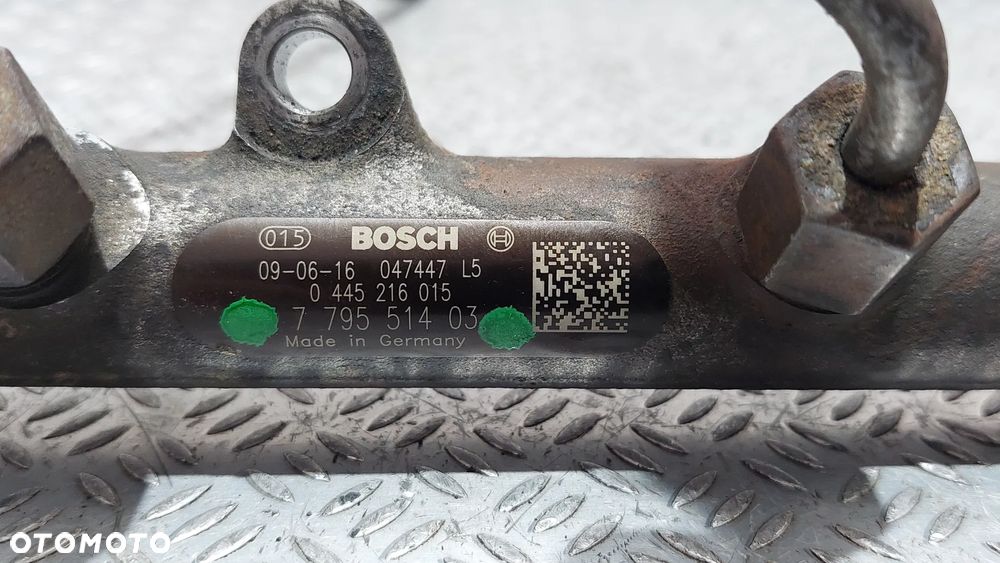 LISTWA WTRYSKOWA BMW X5 E70  3,0 D 286KM M57 R2009 NR 779551403 - 2