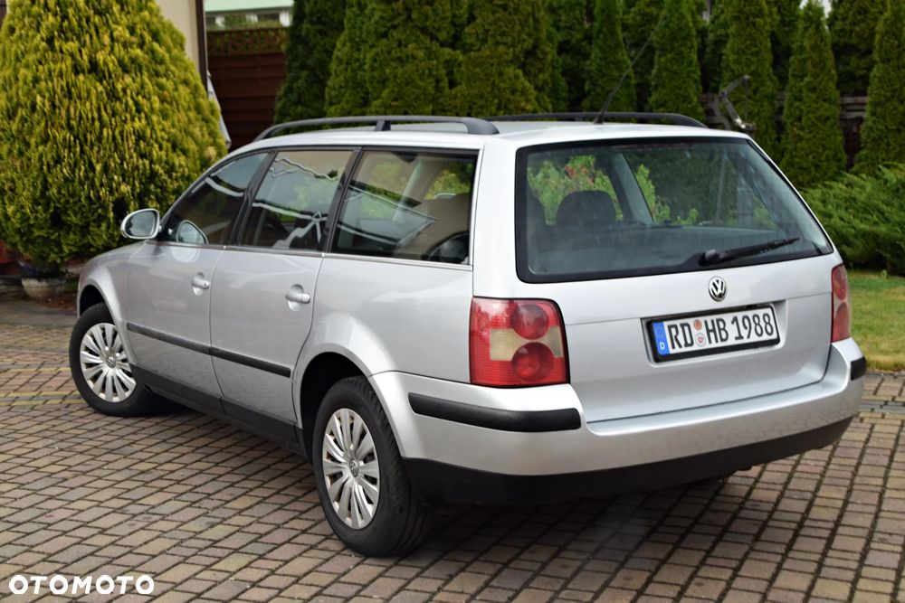Volkswagen Passat 1.9 TDI Comfortline Tiptr - 5