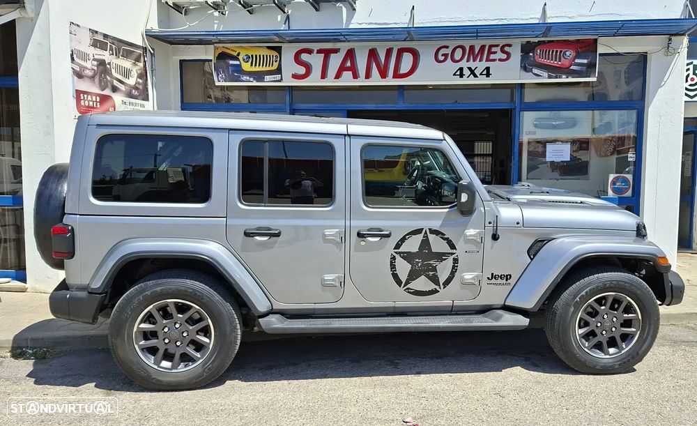 Jeep Wrangler Unlimited 2.2 CRD Night Eagle AT - 1