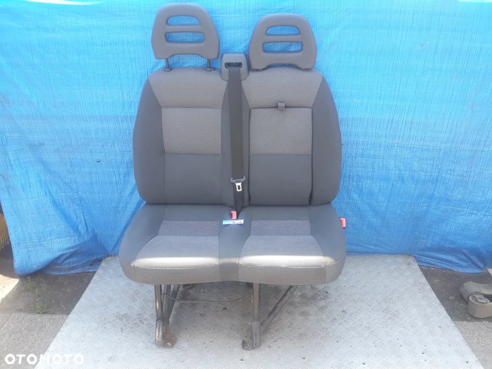 FOTEL PASAŻERA PRAWY PRZÓD FIAT DUCATO III 2006- - 1