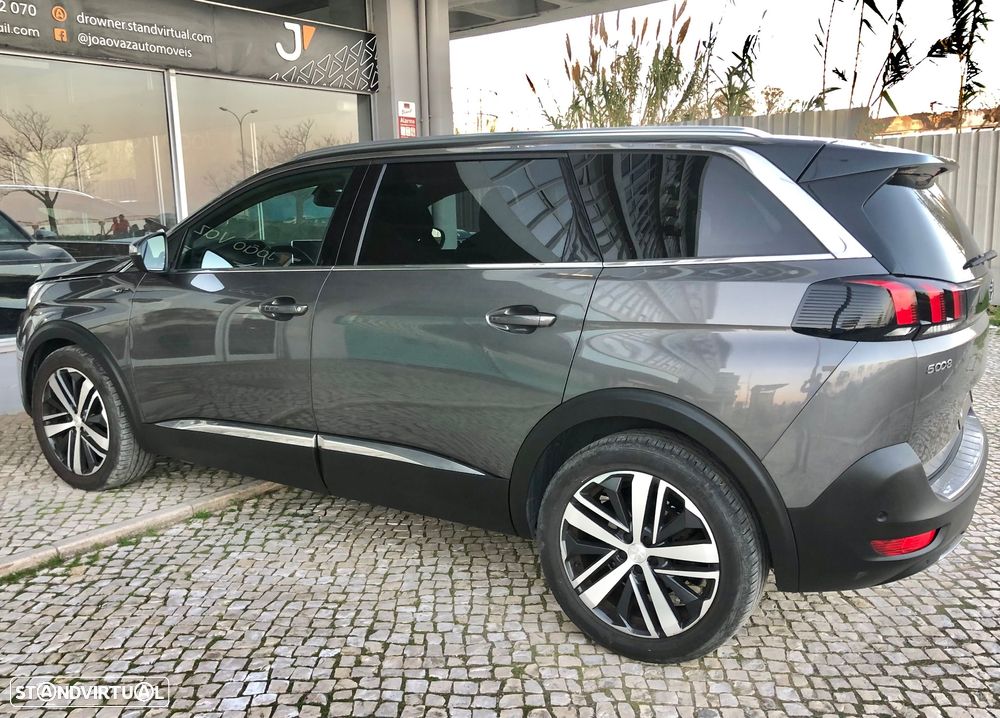 Peugeot 5008 2.0 BlueHDi GT Line EAT8 - 9
